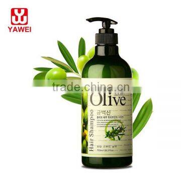 Haie Care Products Private Label Shampoo with Natural Oil Olive Natural Hairstyles 750ml