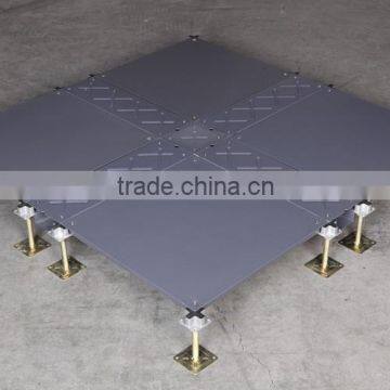 Steel cement raised access floor price