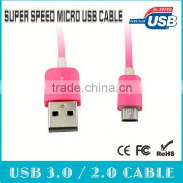 Micro android usb cable Compatible with USB 1.0, 1.1 and 2.0