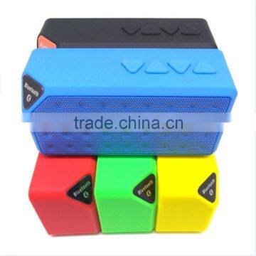 Wireless Bluetooth Boombox Stereo Speaker Portable For Smart Phones Tablet PC