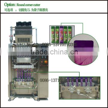 coffee stick pack packing machine , vertical stick pack packing machine