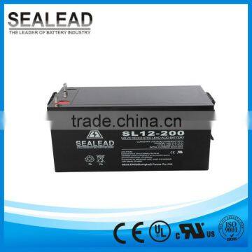 2016 new 12V 200Ah deep cycle battery