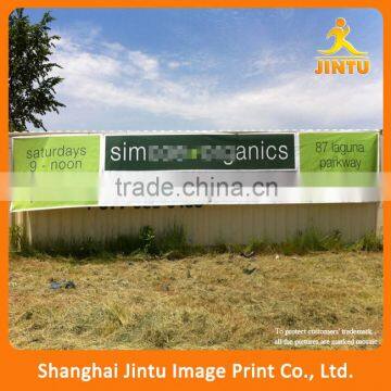 China supplier PVC printing 2016 new designs outdoor advertising banner and high quality advertising pull up banner