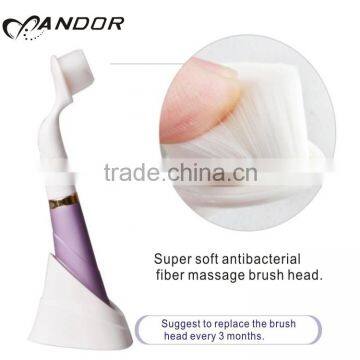 2015 New Electronic Facial Cleaning Brush Facial Skin Care Tool Cleansing Brush