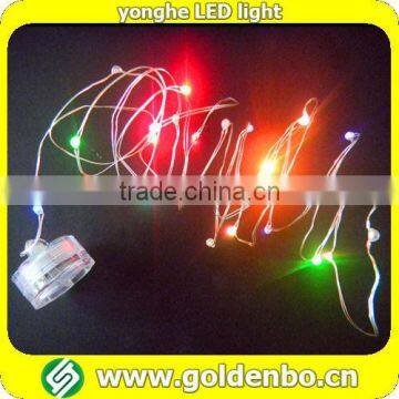 mini string silver/copper wire LED light YH-9003I