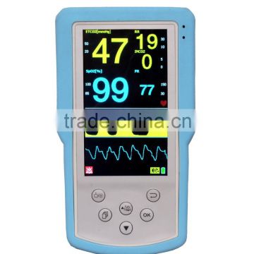 Portable blood pressure monitor Infant ETCO2&SPO2 Monitor