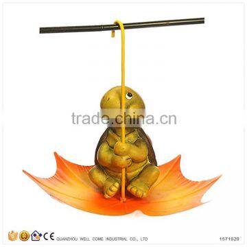 Hanging Bird Feeder Ceramic Turtles for Sale