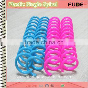 Factory Outlet & Top sale---single loop binding spiral