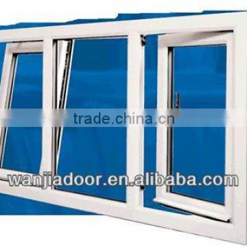 Factory price PVC windows tilt sash windows