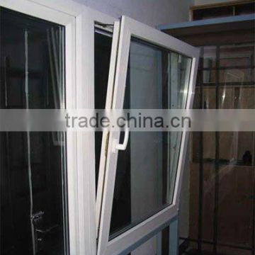 Popular aluminum tilt and turn window/doors and windows factories in foshan china