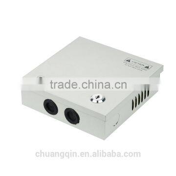 CCTV Power Supply,12v 5a 60w Power Supply Battery Back up 12v 4channel Power Box System