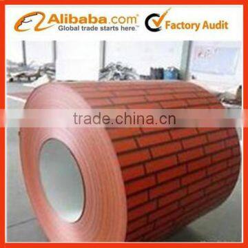 Brick pattern PPGI coils