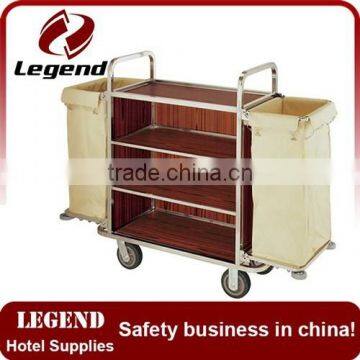 Restaurant equipment Laundry Service Trolley Cart