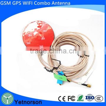 gps tracker antenna with rg316 cable 2.4g wifi antenna booster