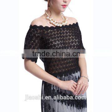 Hot Sale 2016 Lace off Shoulder Sexy Fashion Women Dress for Party photo-3