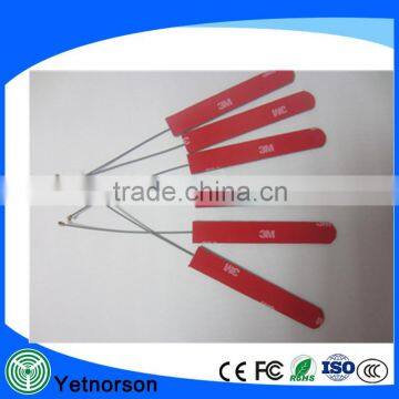 Pcb Materials fr4 Pcb Antenna 2.4G WIFI PCB patch Antenna With IPEX Connector 1.13 Cable