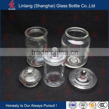 Wholesale Manufacturer Glass Bottle Bell Glass Candle Holder