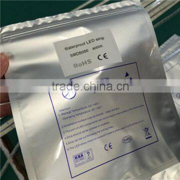 5m x 10mm Constant Current dc 12v High Lumen 4000lm Smd 5050 Led Strip With Waterproof dc Connectors photo-4