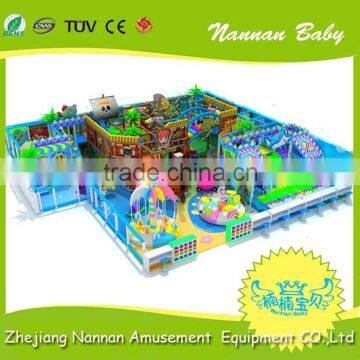 Commercial kids indoor play equipment good sale