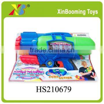 New product plastic water gun, wholesale outdoor water gun toy