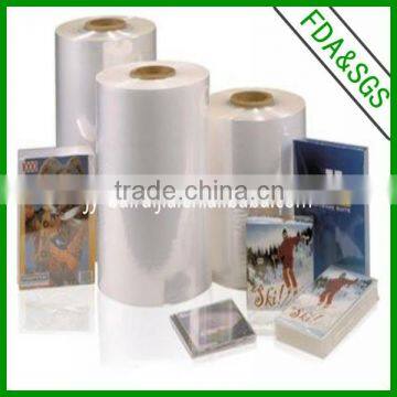 25 micorn pof shrink film with wide adaptability