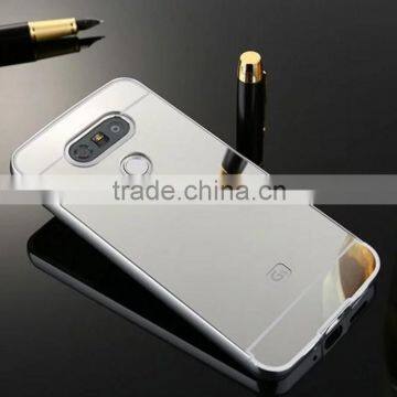 For lg g5 Case Hot Selling Luxury Electroplated Shockproof Aluminum Mirror Mobile Phone Accessory for lg g5 photo-5