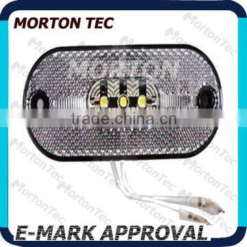 E-mark Approval Certification ! 5pcs Red led indicator lights