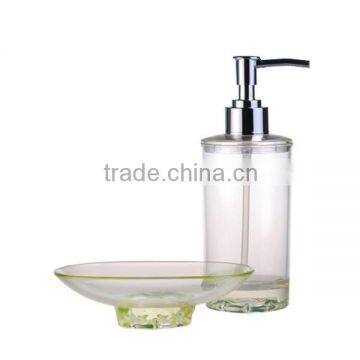 Luxury transparent Acrylic plastic soap dish