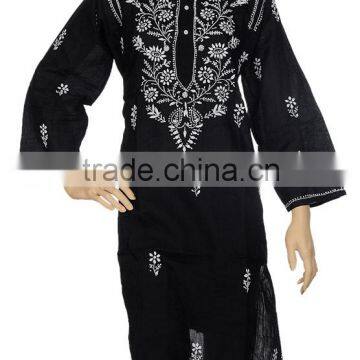 Indian Traditional Cotton Long Kurtis & Tunics