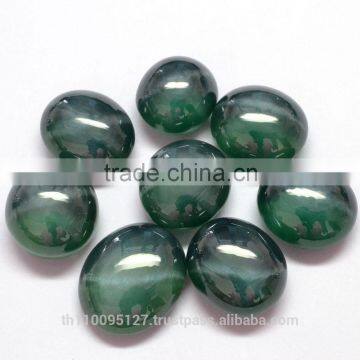 117.25 Ct Emerald Green Star Sapphire 6 Rays Lab Created Stone photo-2