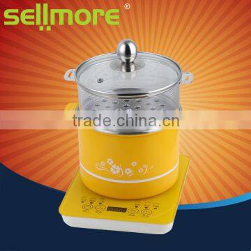 2013 Muitifuction mini electric double saucepan