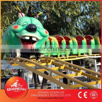 amusement traders for kids rides!Lovely Brucomela style backyard roller coaster for sale