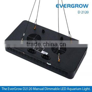 Full Spectrum 120w Led Coral Reef Light, Dimmable 120w Led Aquarium Lights for Saltwater Reef Tank