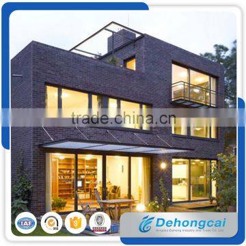 60mm Casement Black/brown/grey/golden Full Color Pvc Upvc Window and Door Profile Cheap Price/CE