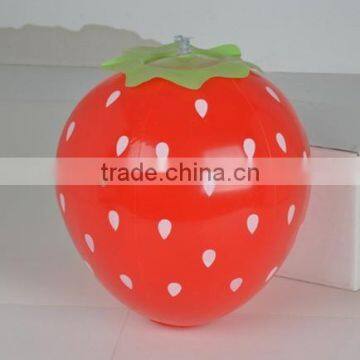 promotion inflatable fruit inflatable strawberry