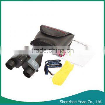 8X22 Outdoor Distance Measuring Binoculars Black