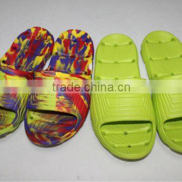 New design fashion style Rubber EVA Slippers