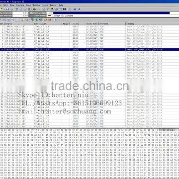 Bnc Asi to ip Udp Multicast MPTS Gateway(8ASI-to-8IP,multicast,only Work With Gigabit Port) photo-4
