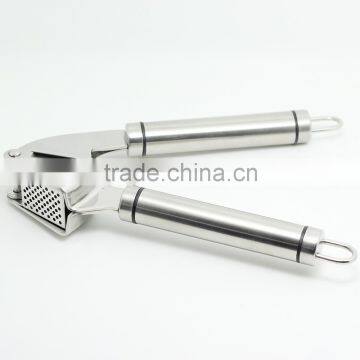 304 high quality garlic press