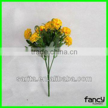 Artificial Yellow Fake Lilac Flowers
