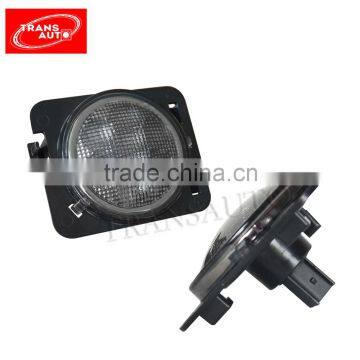 SMOKE 3.5W LED SIDE MARKER LIGHTS For 07-15 JEEP WRANGLER JK photo-4