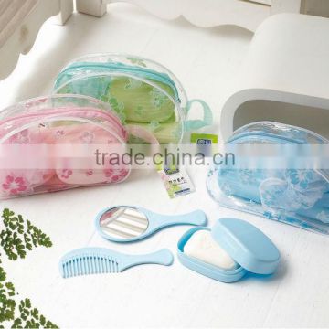 spa bath set with pvc bag, High Quality bath set, bath spa gift set