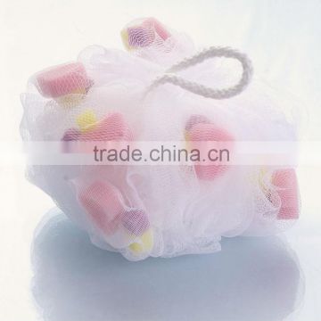 Promote product with High Quality Bath Sponge Flowers