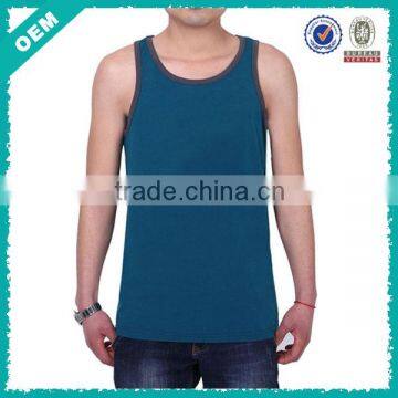 Hot ! 2014 New Design Cheap Wholesale Gym Singlets for Men (lyt-04000100)