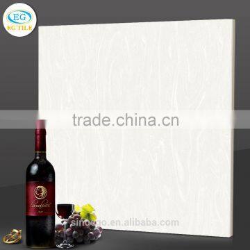 Bianco White Wood Grain Vitrified Double Loading Porcelain Polished Tile