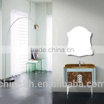 HPL Board Commercial Bathroom Vanities Guangzhou Classic Bathroom Cabinet