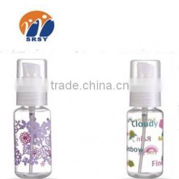 30ml refill plastic bottle,30ml plastic round bottle,30ml plastic lotion bottle