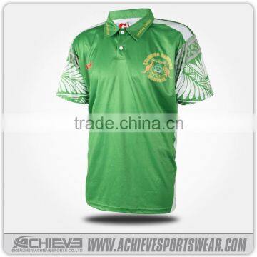 Custom Made Men Polo Shirts Polo T-shirt With Camo photo-3