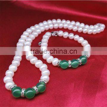 New Coming Factory Big Chunky Pearl Necklace photo-3