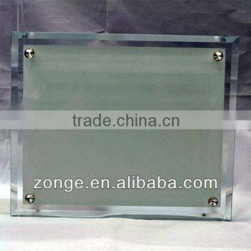 Glass Sublimation Glass Photo Frame from Yiwu